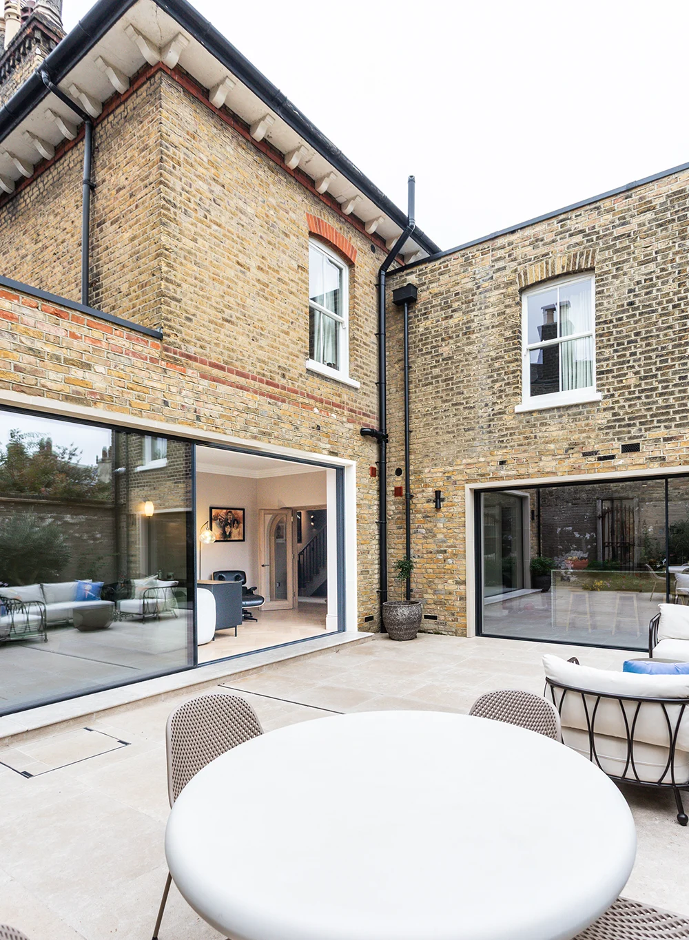 Balham, SW17 – Full-House Refurbishment, Side Infill & Rear Extension