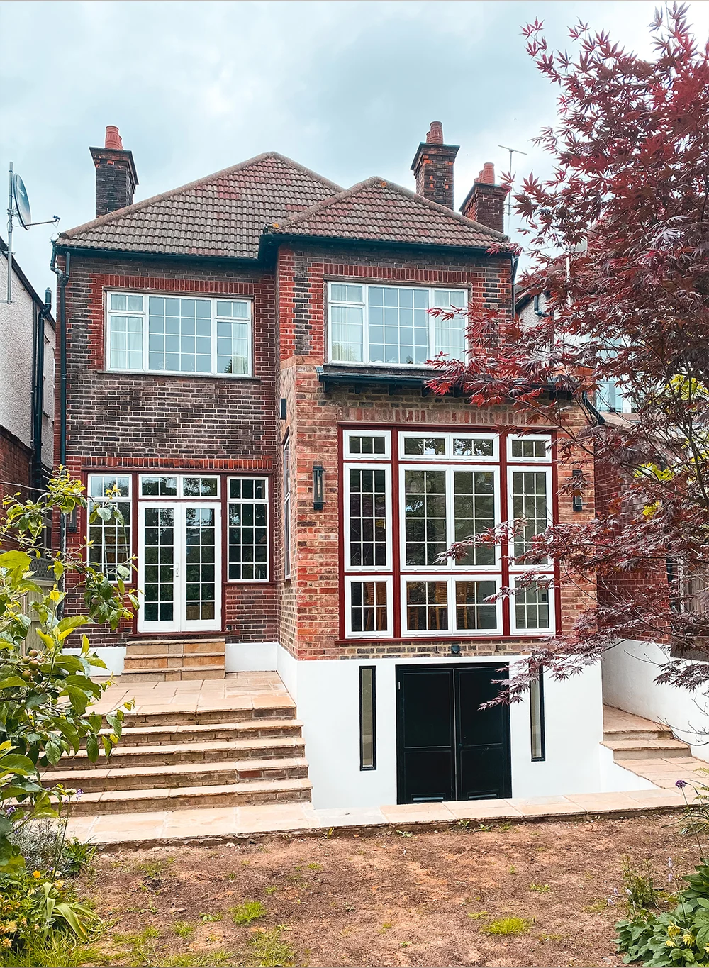 Finchley, N10 – Home Extension & Basement Modernisation